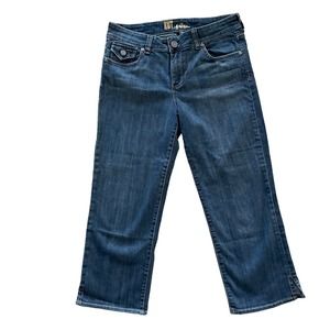 Kut from the Kloth Crop Denim Jeans size 8